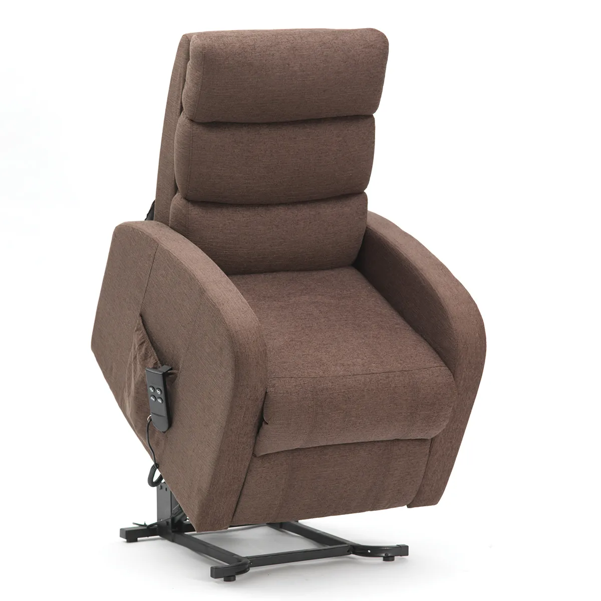Three Tier Back Rise and Recline Chair in Brown.jpg